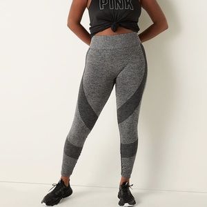 VS PINK SEAMLESS HIGH WAIST WORKOUT TIGHT FULL LENGTH XXL NWT